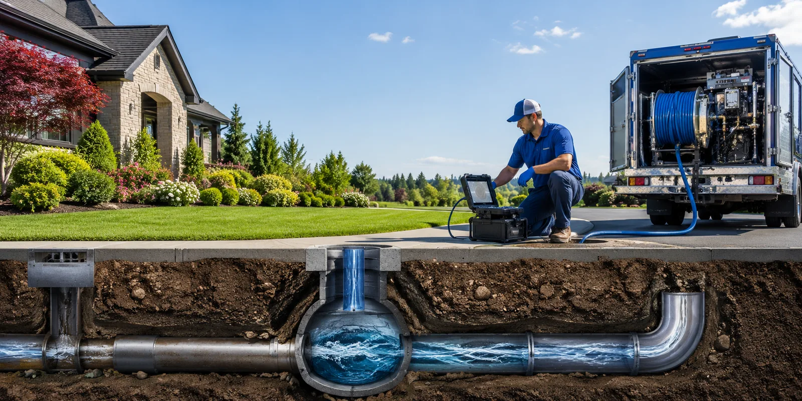 Drainage restoration information for Princeton, NJ